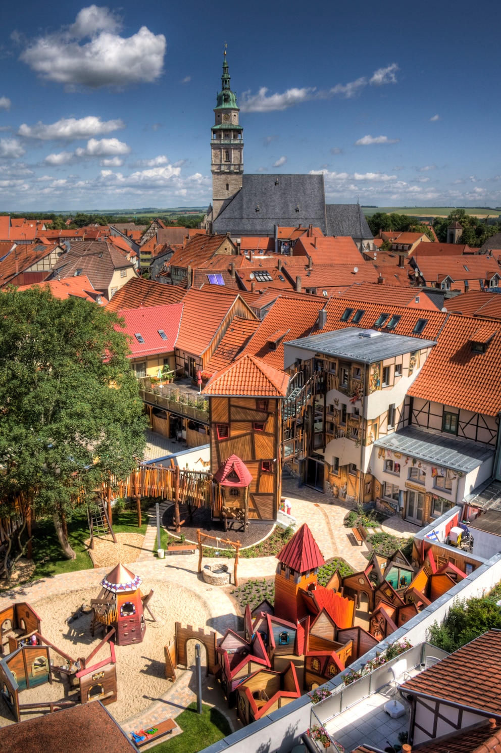 Kindererlebniswelt Rumpelburg in Bad Langensalza, Thüringen