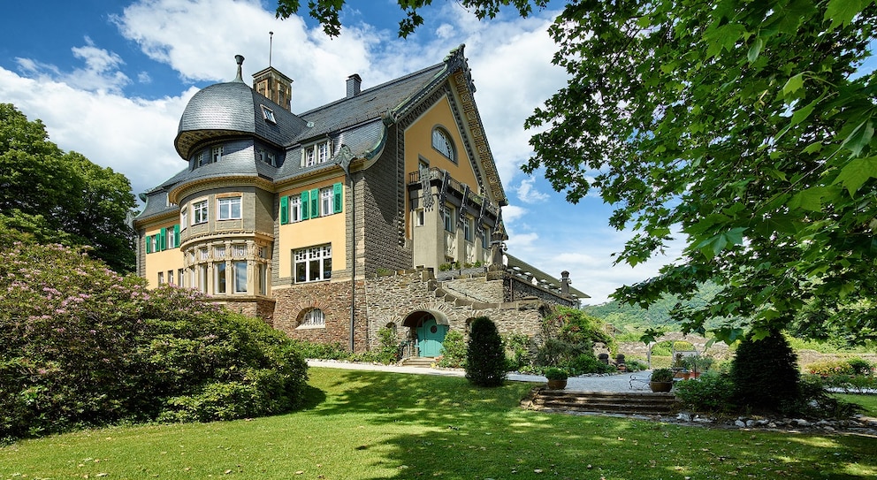 Traben-Trarbach Villa Huesgen