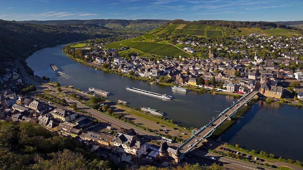 Traben-Trarbach Stadtbild