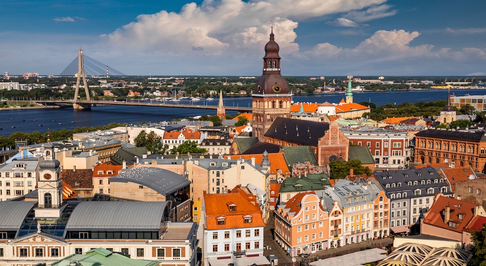 Riga eignet sich besonders gut für einen Städtetrip im August