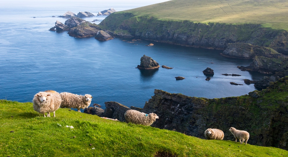 Schottland bietet das perfekte Reiseziel für alle, die der Hitze im August entfliehen wollen