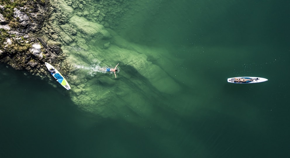 Rent SUP at Walchensee in Bavaria