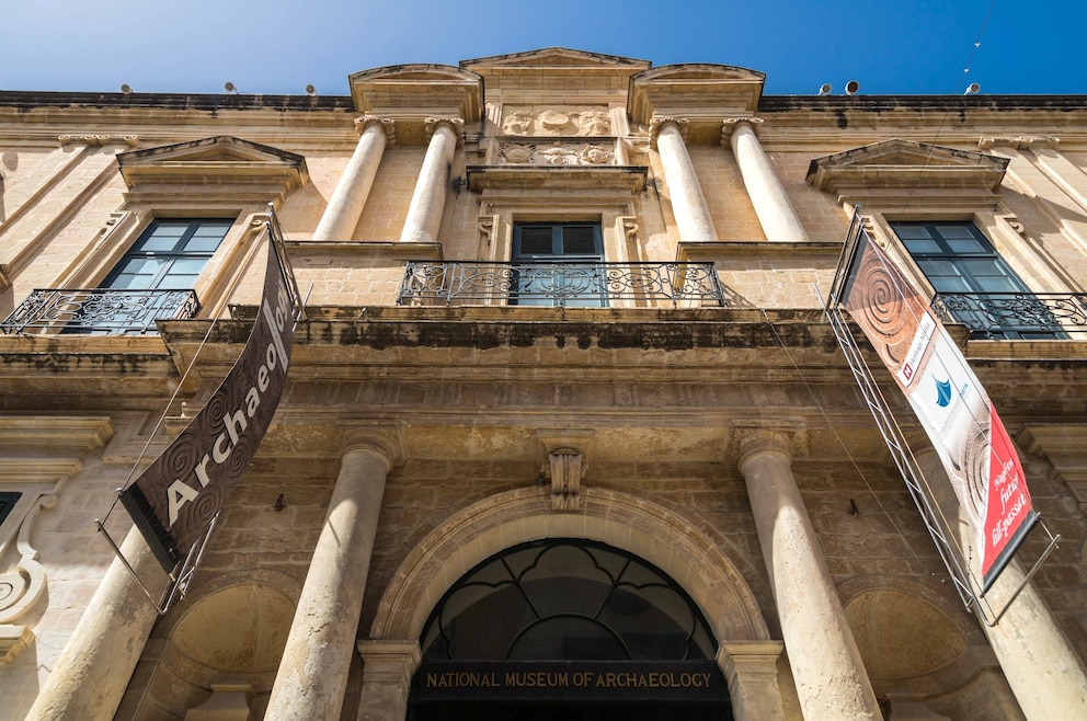 Das Archäologische Nationalmuseum auf Malta