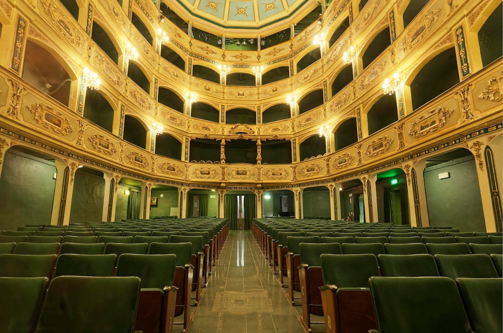 Das Teatru Manoel in Maltas Hauptstadt Valletta