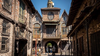 Die Stadt Campanópolis nahe Argentiniens Hauptstadt ist die Verwirklichung des Traums eines einzigen Mannes