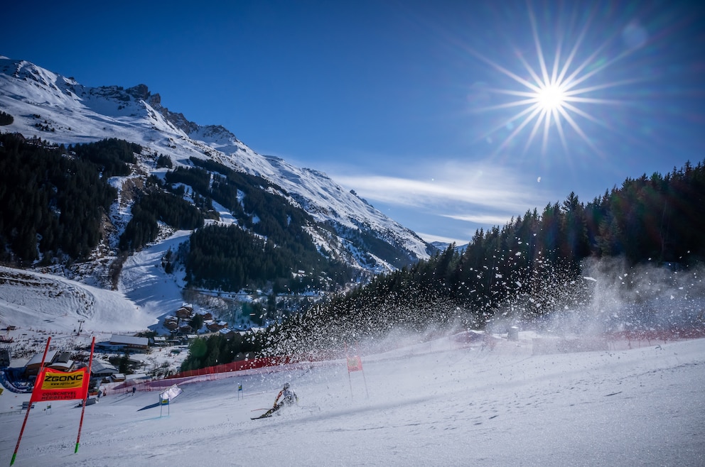 Ski-Weltmeisterschaft in Lettland