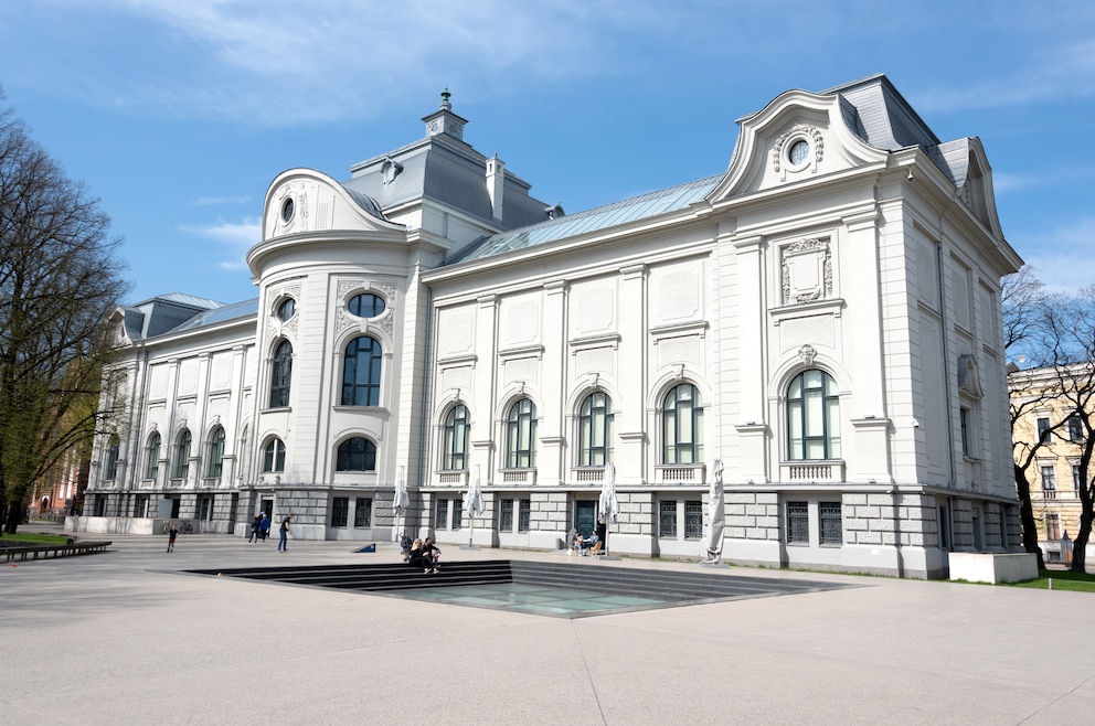 Lettisches Nationales Kunstmuseum in Lettlands Hauptstadt Riga