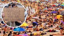 Die Einwohner Barcelonas gehen gegen den Massentourismus auf die Straße