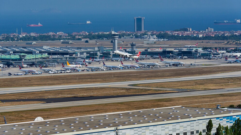 Der Flughafen in Istanbul wurde als einer der besten Flughäfen Europas ausgezeichnet