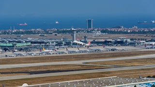 Der Flughafen in Istanbul wurde als einer der besten Flughäfen Europas ausgezeichnet