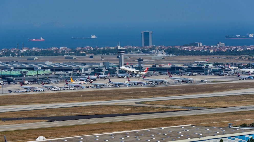 Der Flughafen in Istanbul wurde als einer der besten Flughäfen Europas ausgezeichnet