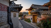 Bukchon Hanok Village in Seoul