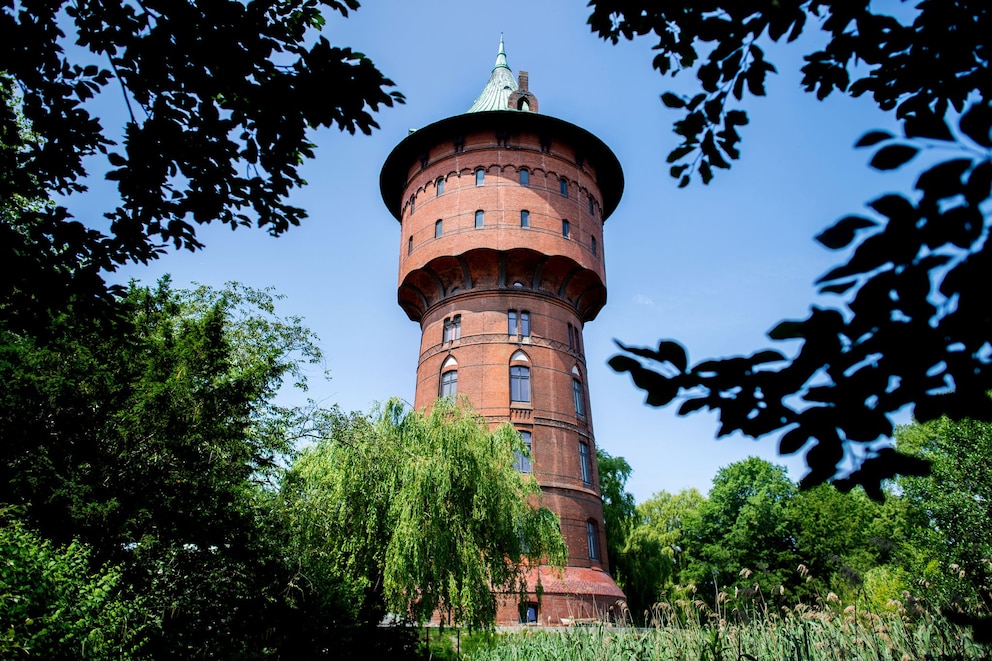 Ungewöhnlich übernachten im Wasserturm in Cuxhaven