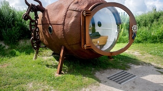 Übernachtung in einer Ankerboje, ungewöhnliche Unterkünfte an der Nordsee