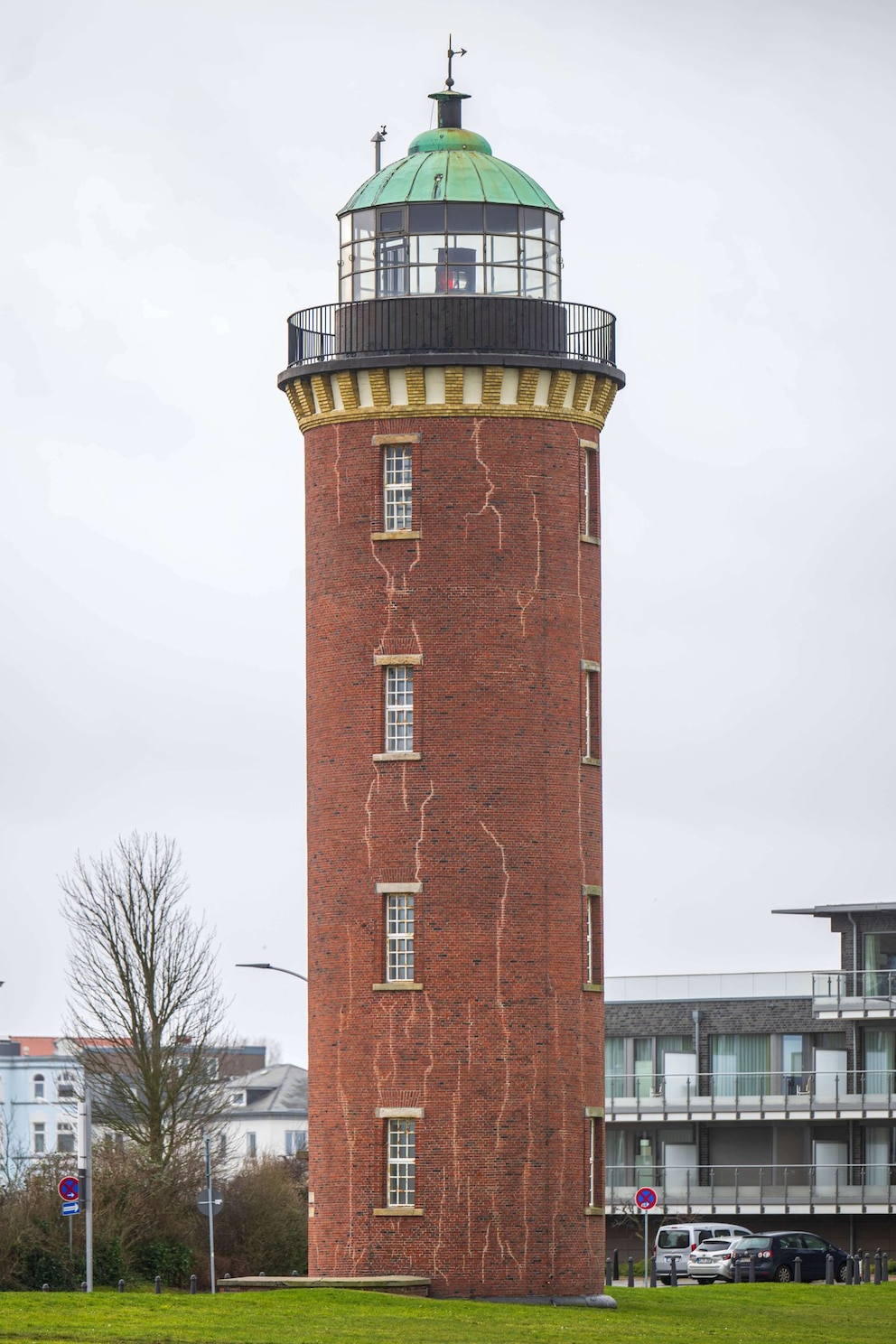 Hamburger Leuchtturm in Cuxhaven