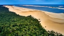 Deutsche FKK-Urlauber zieht es zunehmend ins Ausland. Neben Kroatien und Spanien ist auch Frankreich, etwa die Region Aquitaine (im Foto), beliebt.