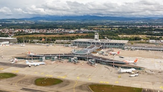 Der Flughafen Basel-Mühlhausen wird von Frankreich und der Schweiz betrieben