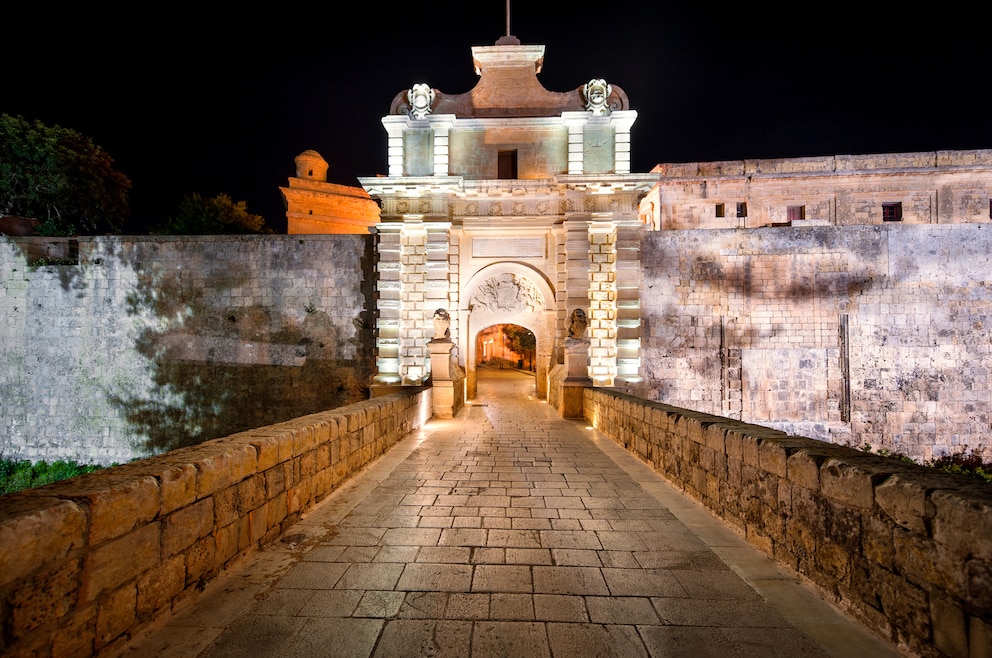 Das Stadttor von Mdina