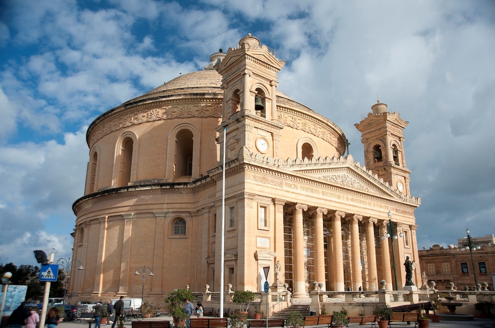 Rotunde von Mosta im nördlichen Zentrum Maltas