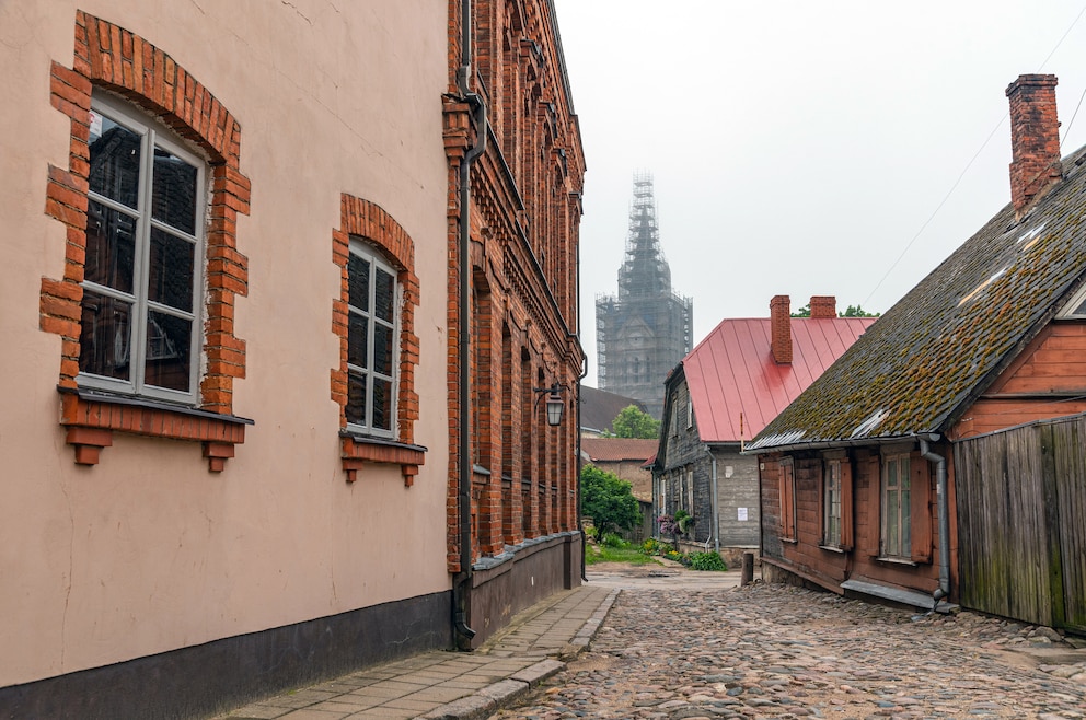 Cēsis ist eine Stadt in Lettland