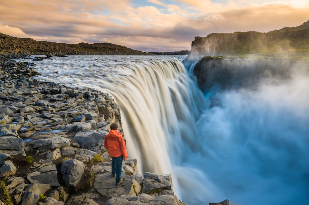Dettifoss ist ein Wasserfall in Island