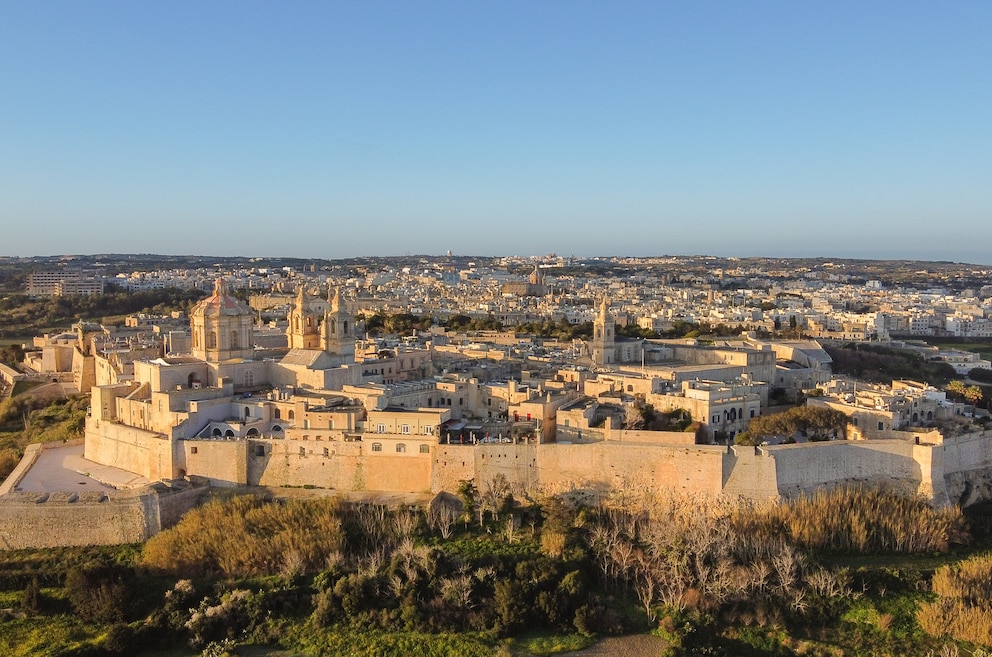 Mdina ist die ehemalige Hauptstadt Maltas