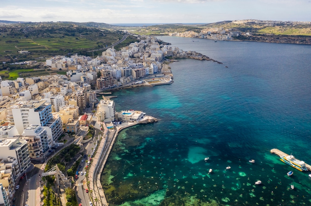 San Pawl il-Baħar ist eine Kleinstadt im Nordwesten Maltas