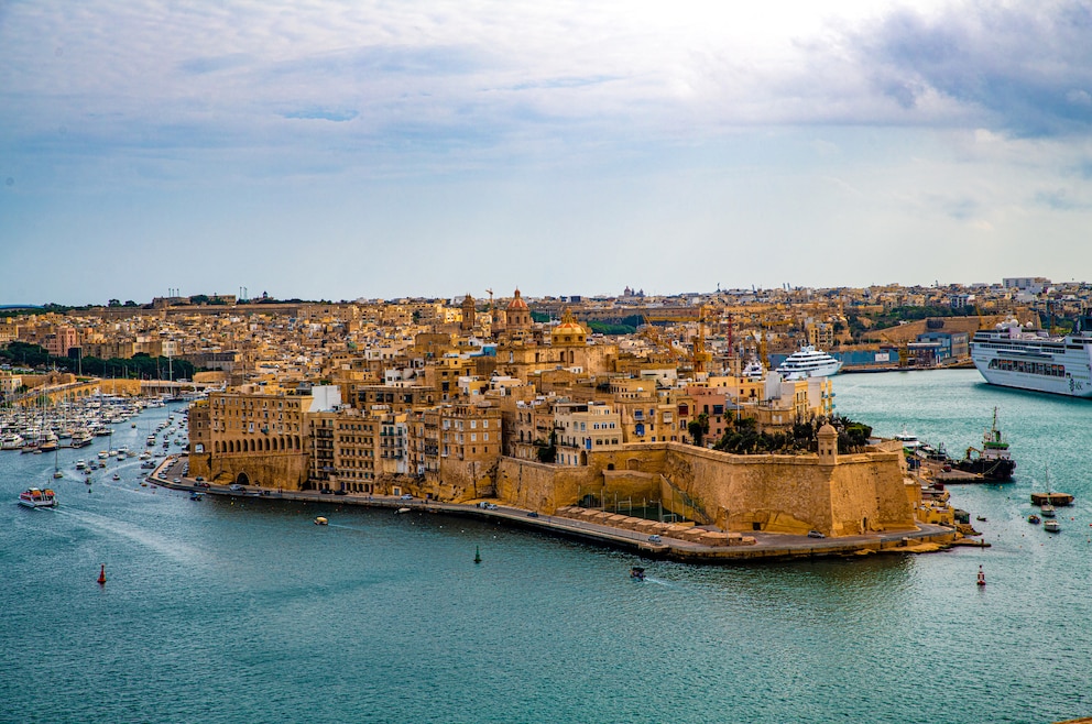 Der Grand Harbour auf Malta