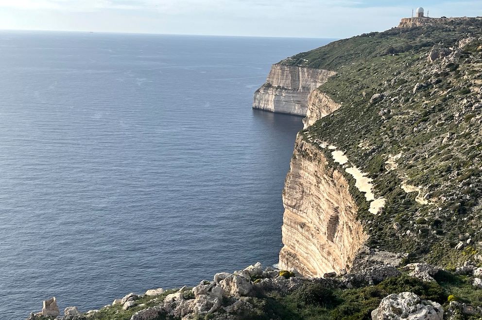 Die Dingli Cliffs sind eine Klippenlandschaft auf der Insel Malta