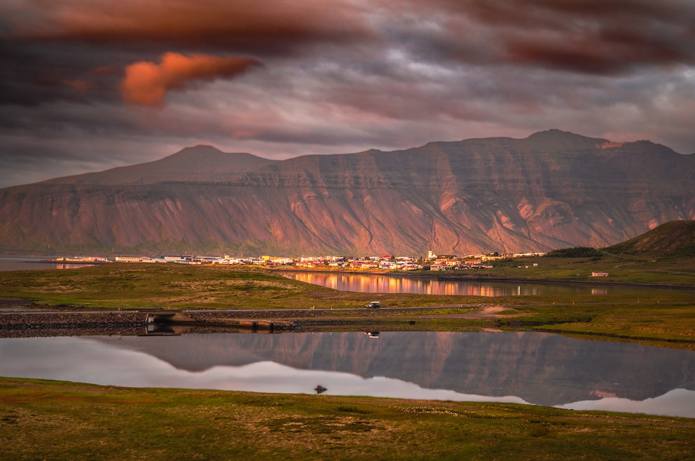 Die Halbinsel Snæfellsnes in Island