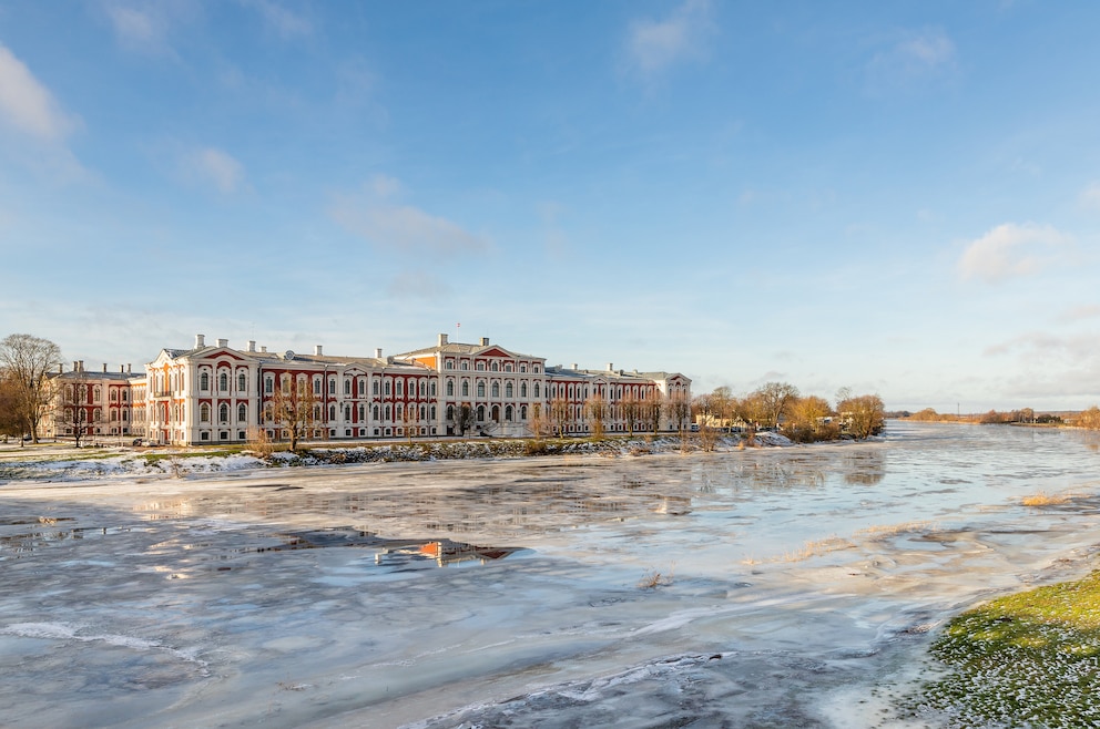 Jelgava die Stadt befindet sich in Lettland