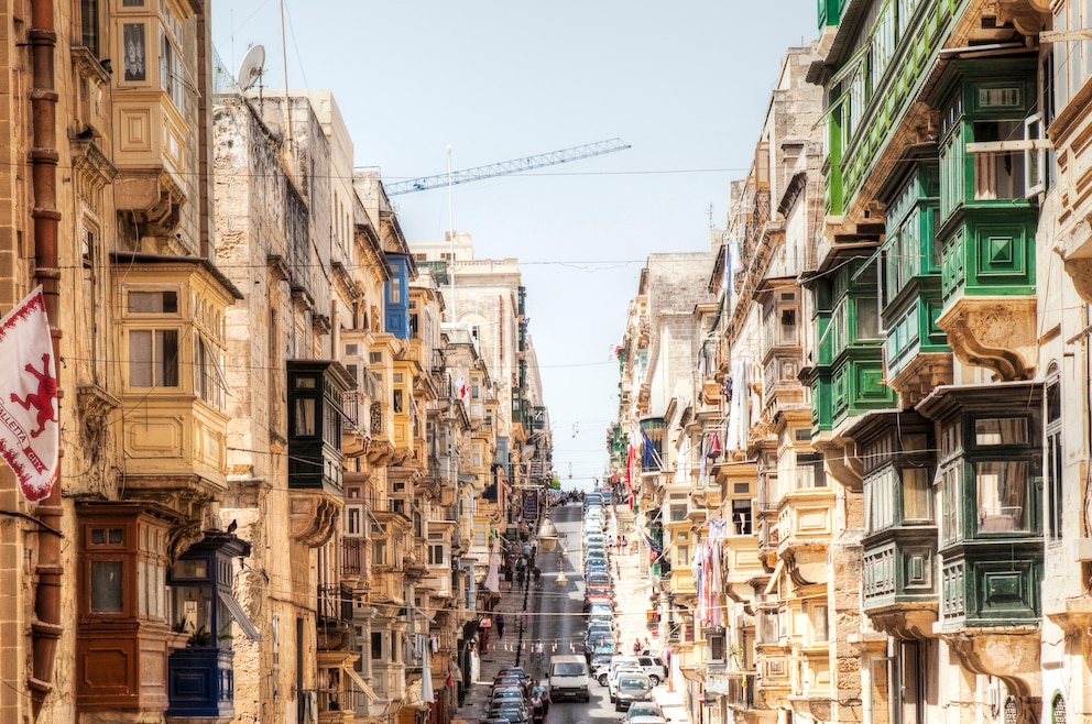 Maltas Hauptstadt Valletta