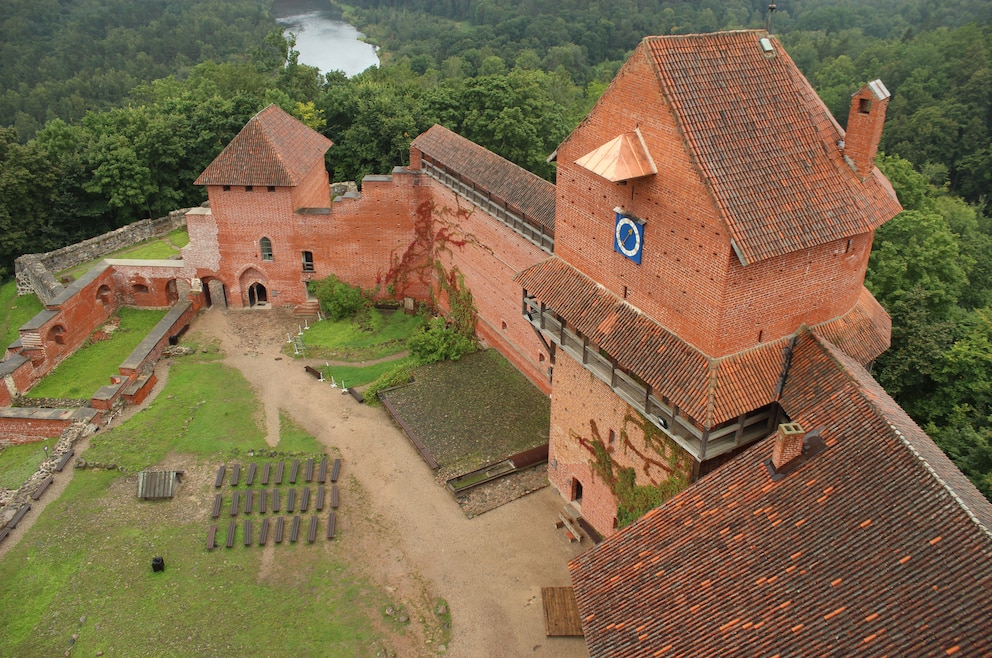 Das Museumsreservat Turaida in Lettland