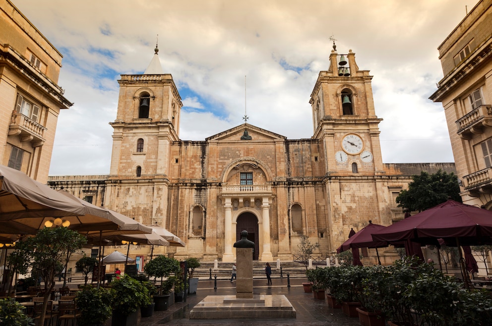 St. John’s Co-Cathedral ist eine römisch-katholische Kathedrale in Valletta