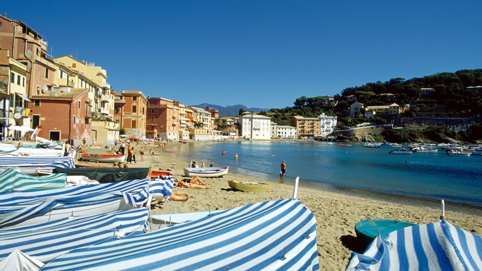Most beautiful beaches of Liguria: 'Bay of Silence'