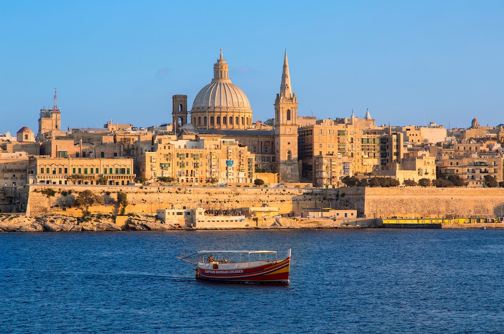 Valletta ist die Hauptstadt des Inselstaats Malta