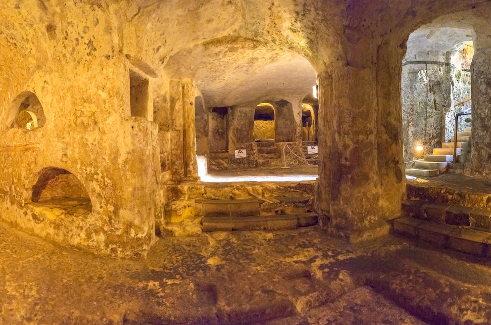 Die St.-Paul’s-Katakomben in Rabat