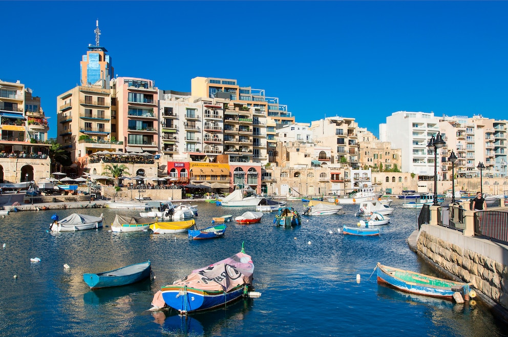 San Ġiljan ist eine Stadt in Malta