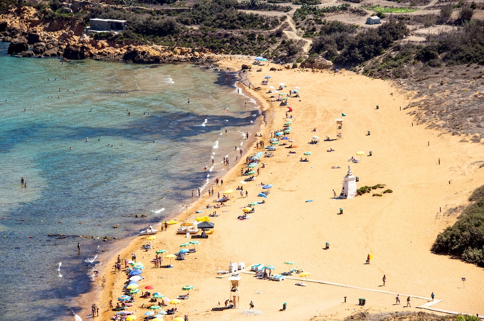 Gozos beliebte Ramla Bay