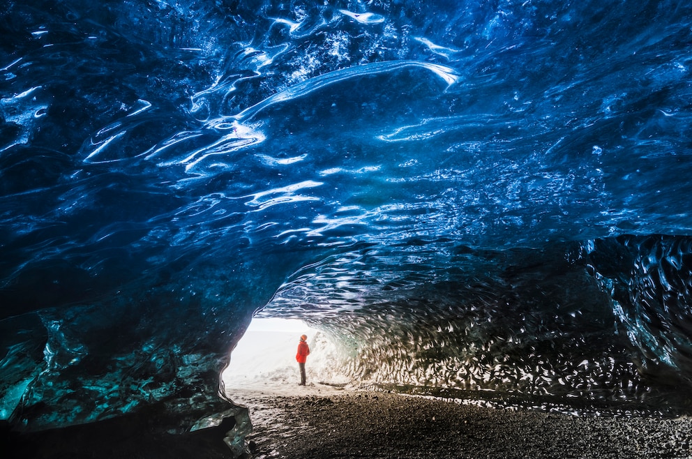 Der Vatnajökull-Nationalpark ist Europas größter Nationalpark und liegt in Island