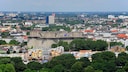 Hamburgs Bunker am Heiligengeistfeld soll ein grünes Dach bekommen