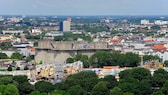 Hamburgs Bunker am Heiligengeistfeld soll ein grünes Dach bekommen