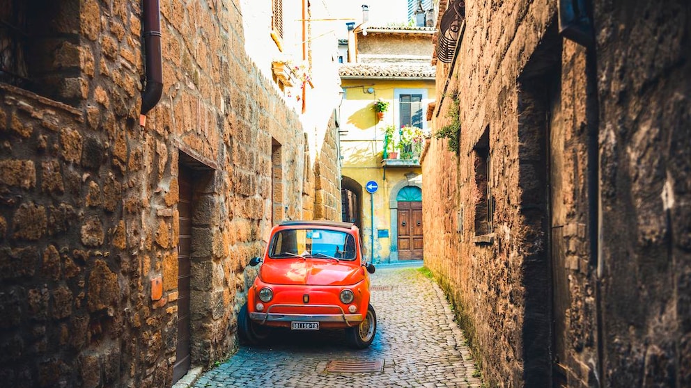 Italien Parken