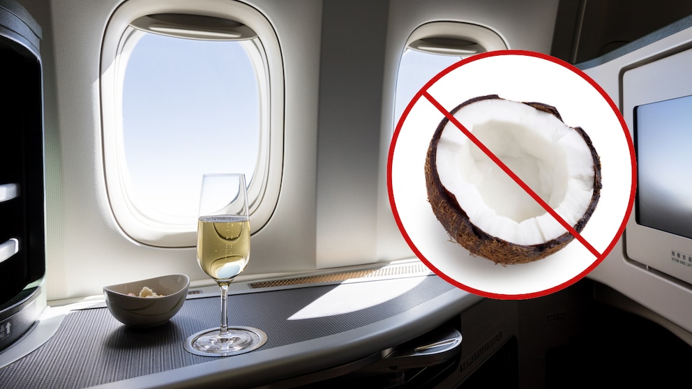 Die Kokosnuss ist ein tropischer Snack, welcher bei den meisten für Urlaubsfeeling sorgt. Doch in Flugzeugen ist dieser nun verboten worden.