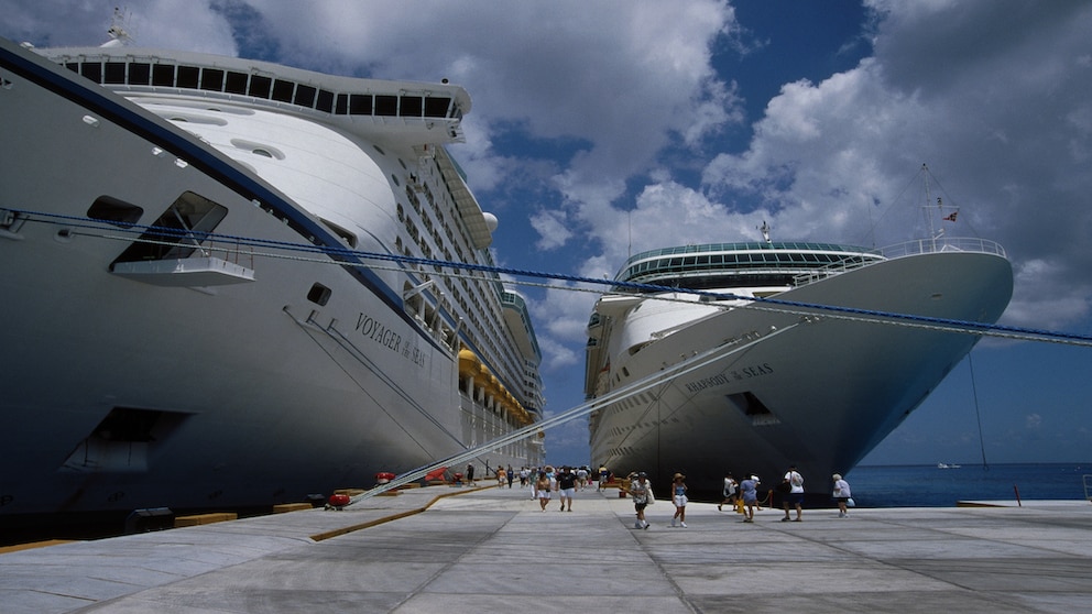 Eine Schadstoffmessung auf einem Kreuzfahrtschiff zeigt hohe Werte ultrafeiner Partikel. Experten warnen vor den Gefahren einer Kreuzfahrt.