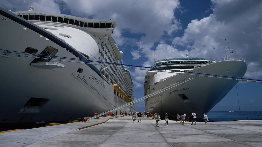 Eine Schadstoffmessung auf einem Kreuzfahrtschiff zeigt hohe Werte ultrafeiner Partikel. Experten warnen vor den Gefahren einer Kreuzfahrt.