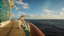Kreuzfahrtreisen werden immer beliebter in Deutschland. Im Foto zu sehen: die Allure of the Seas auf den Bahamas