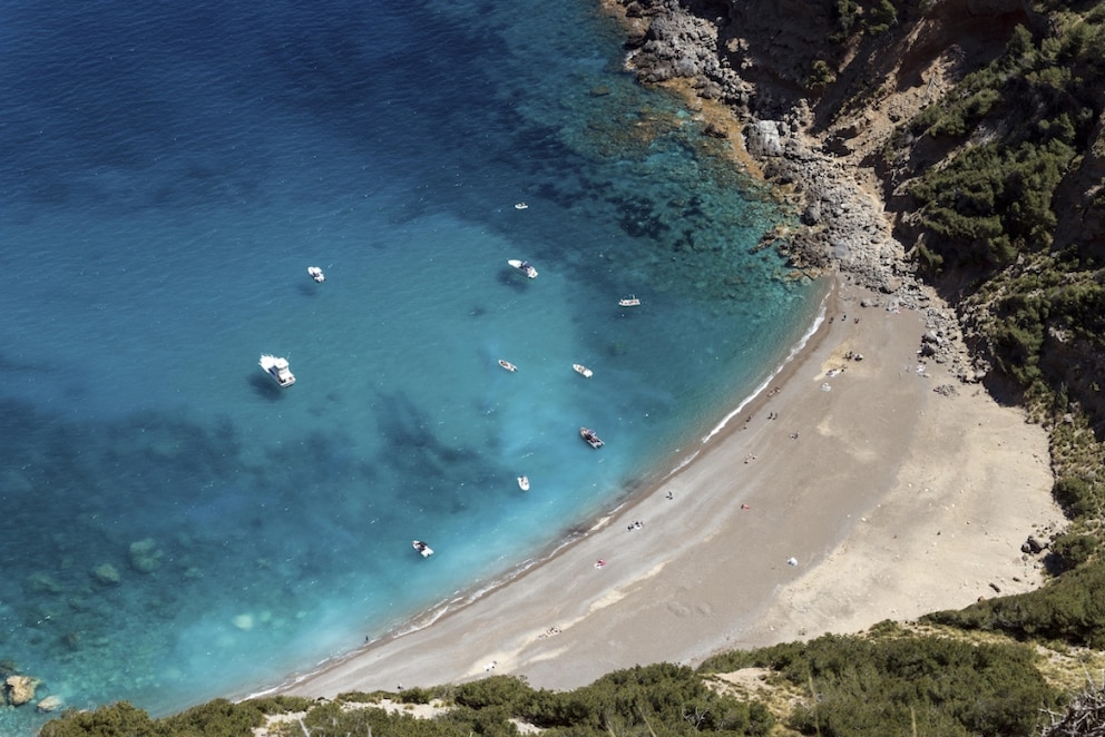 Mallorca beaches north, Coll de Baix