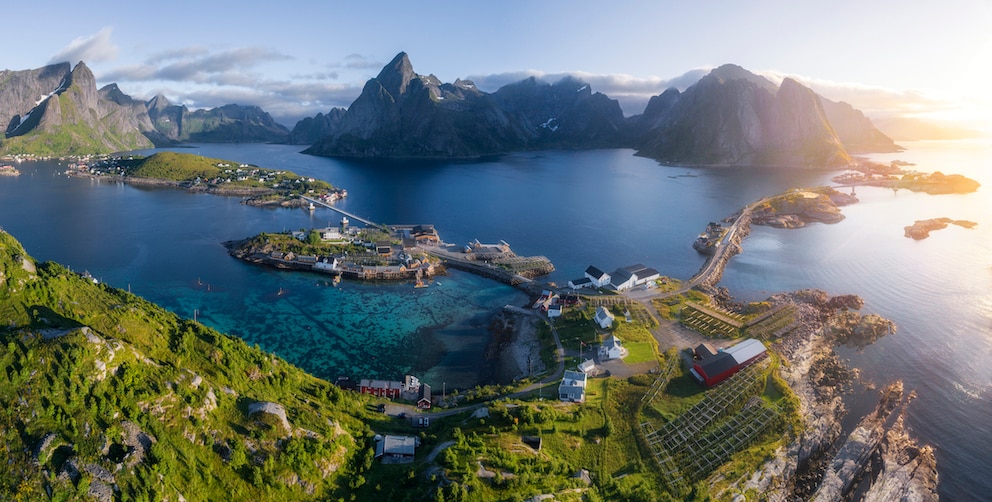 Die Lofoten sind wohl die berühmteste Inselgruppe Norwegens