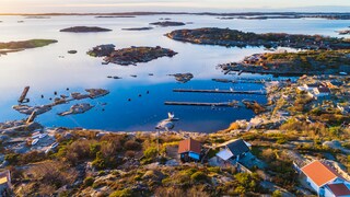 Die Küste von Schweden hat so viele Inseln wie sonst kein Land auf der Welt